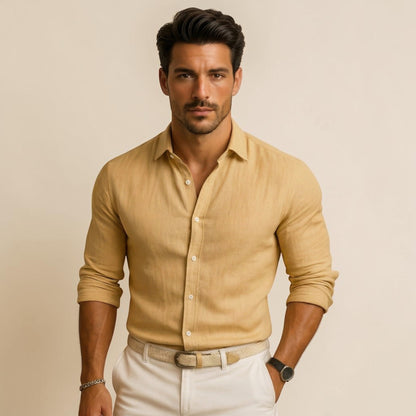 Montarello Men’s Slim Fit Shirt