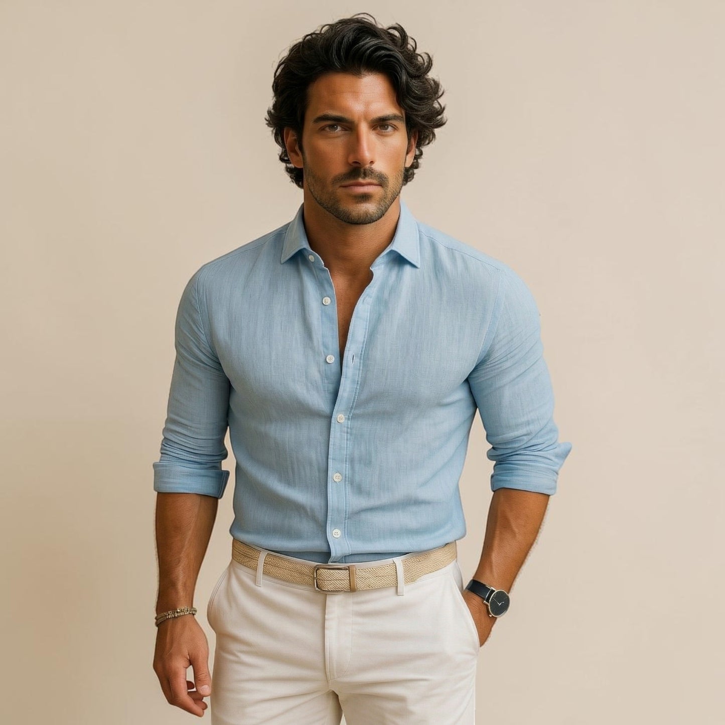 Montarello Men’s Slim Fit Shirt