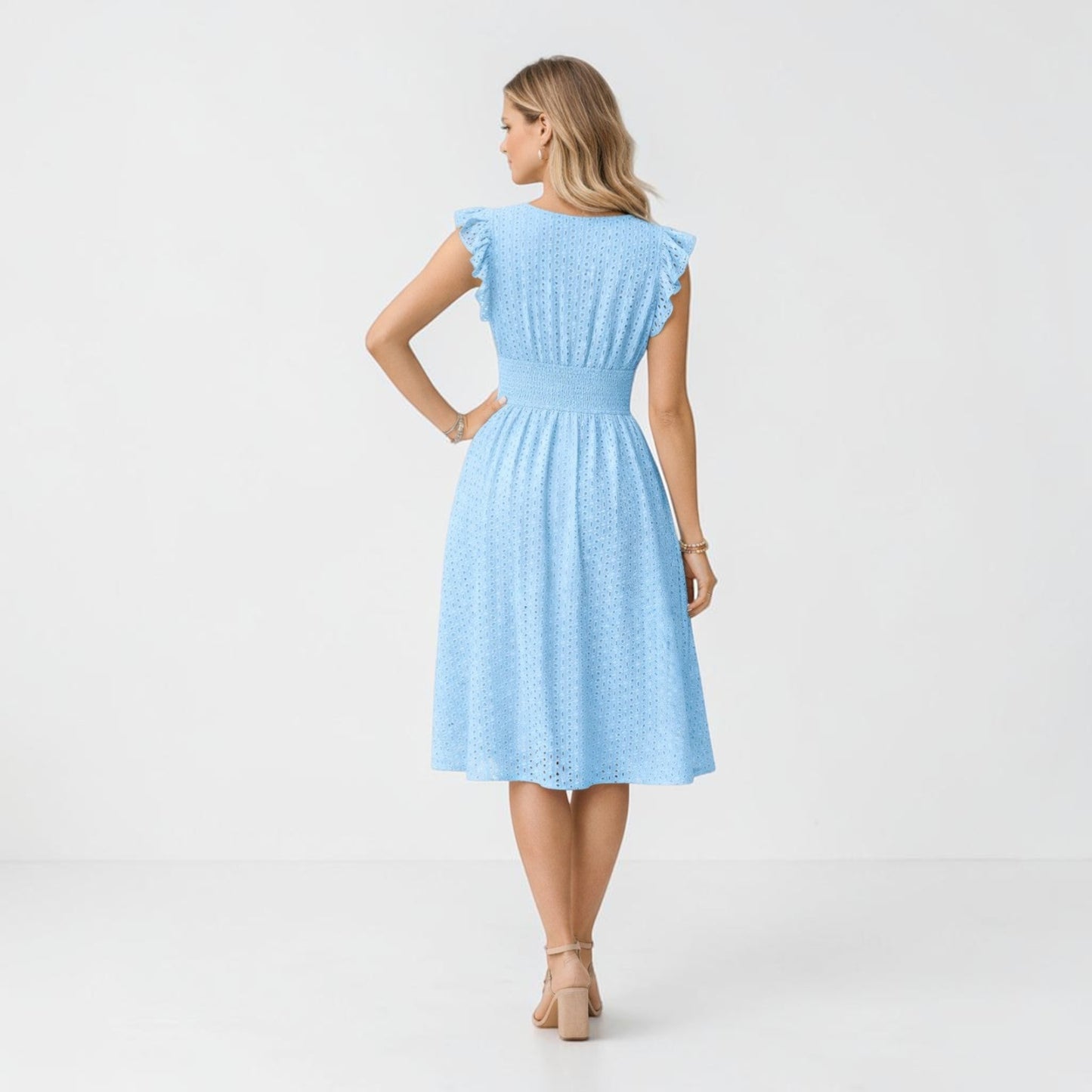Montarello Women’s Lace Midi Dress
