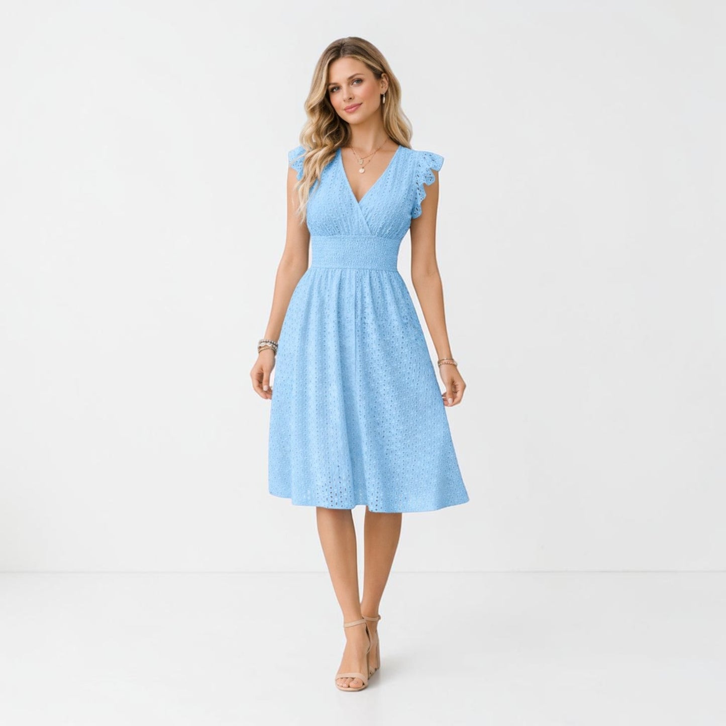 Montarello Women’s Lace Midi Dress