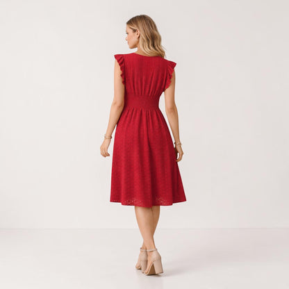 Montarello Women’s Lace Midi Dress