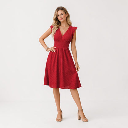 Montarello Women’s Lace Midi Dress