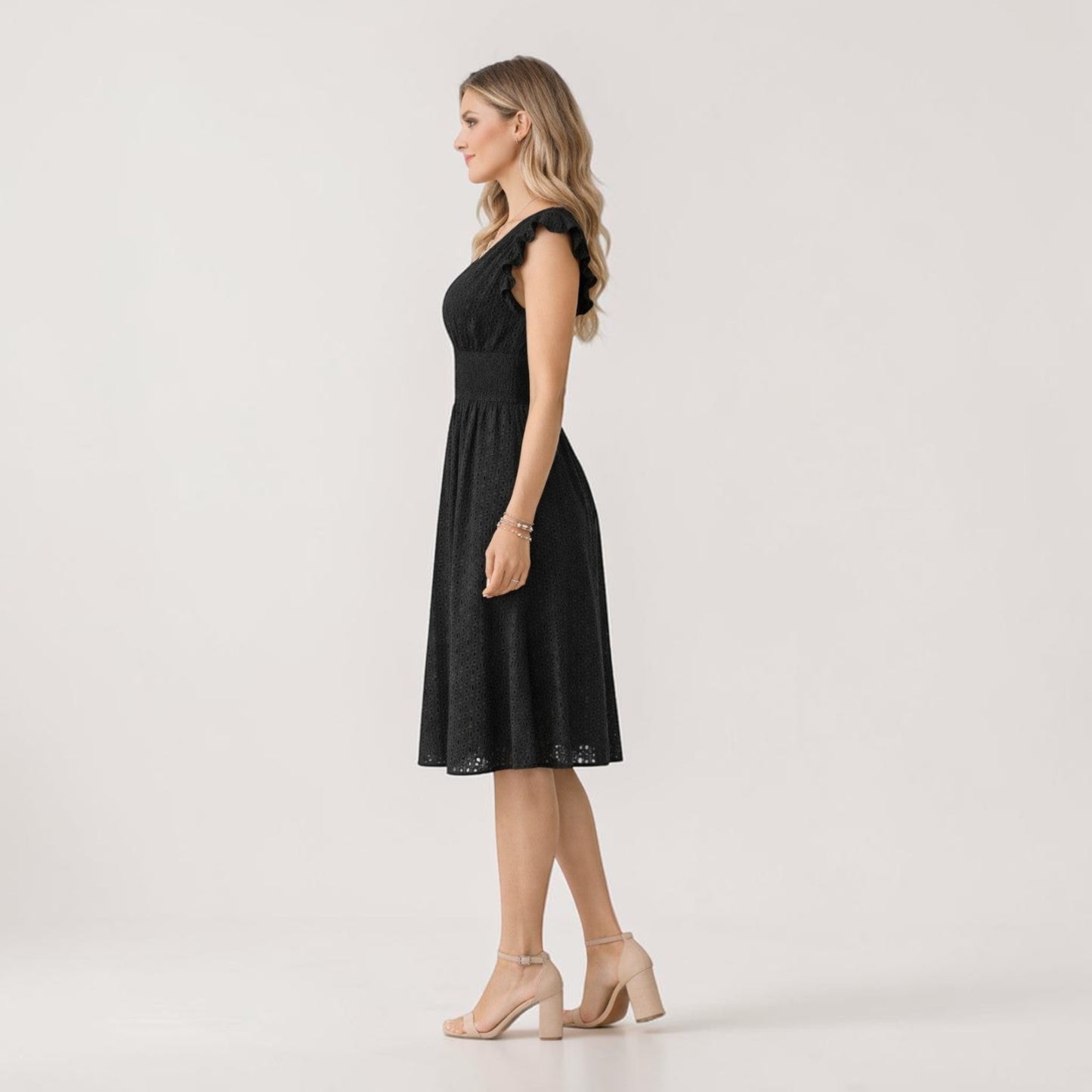 Montarello Women’s Lace Midi Dress