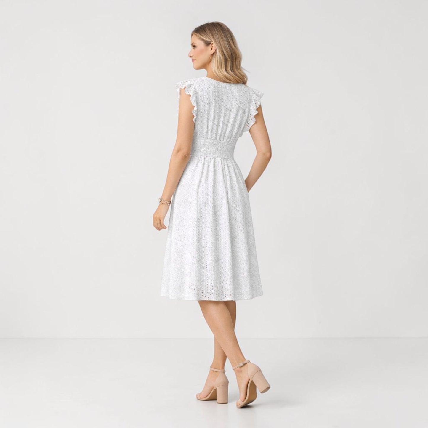 Montarello Women’s Lace Midi Dress