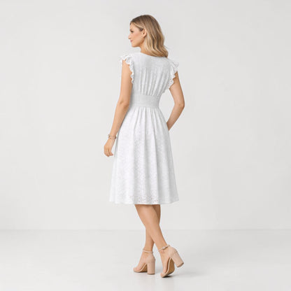Montarello Women’s Lace Midi Dress