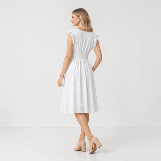 Montarello Women’s Lace Midi Dress