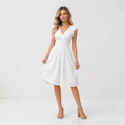 Montarello Women’s Lace Midi Dress