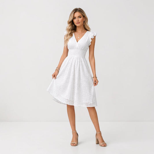 Montarello Women’s Lace Midi Dress