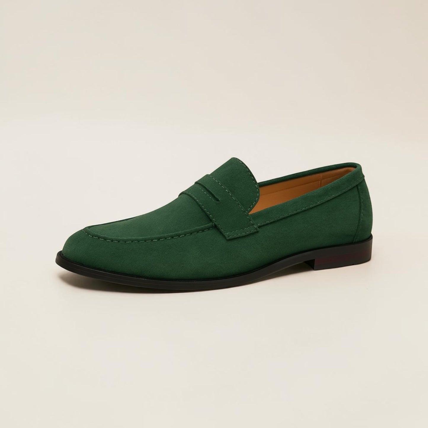 Montarello Men’s Suede Look Loafers