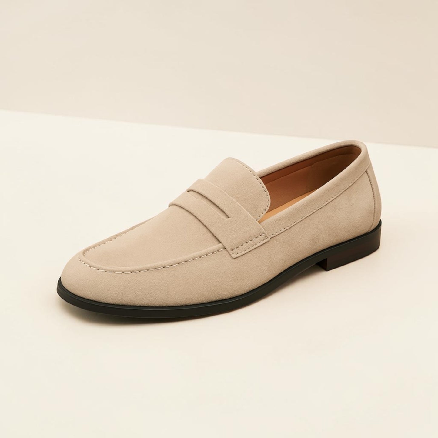 Montarello Men’s Suede Look Loafers