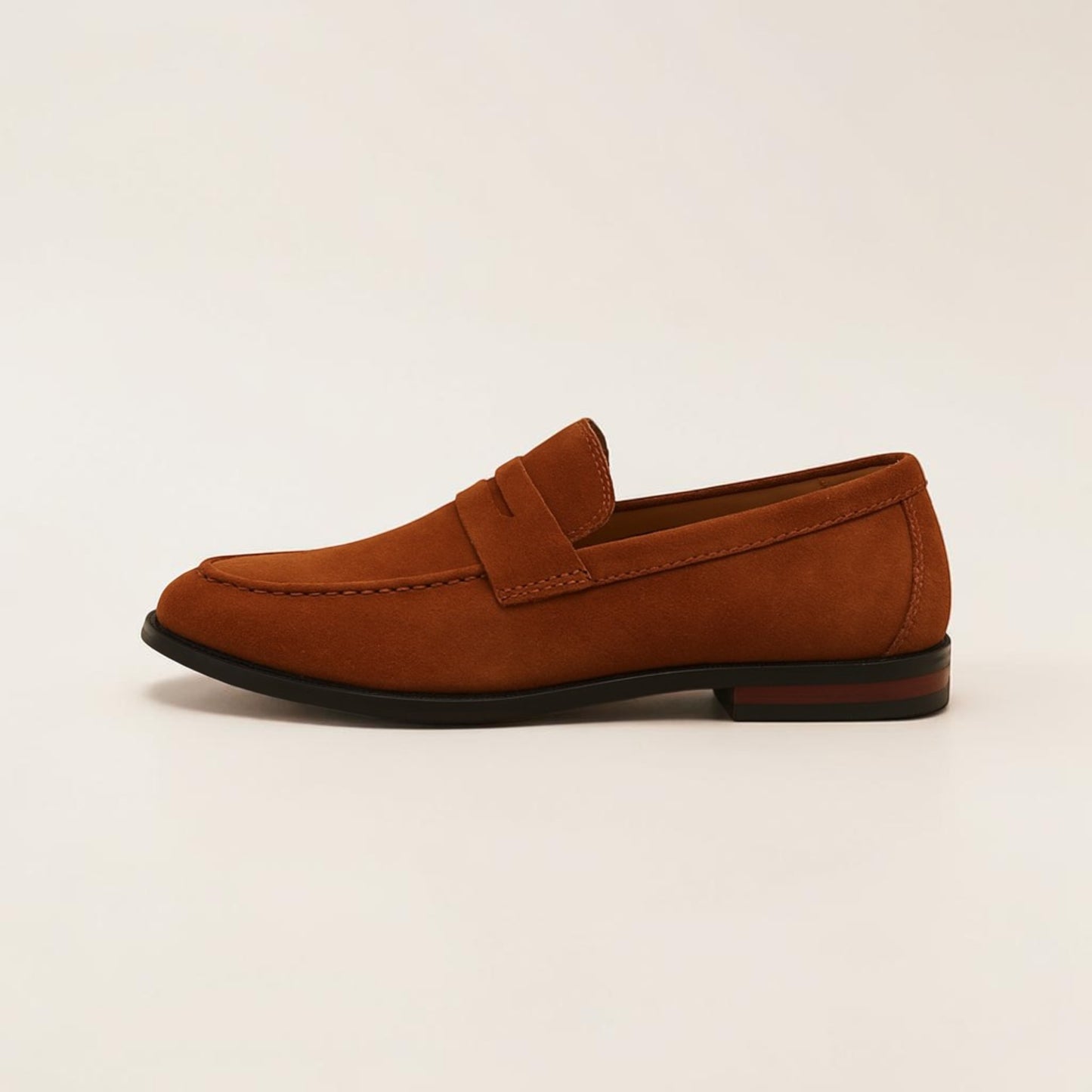 Montarello Men’s Suede Look Loafers