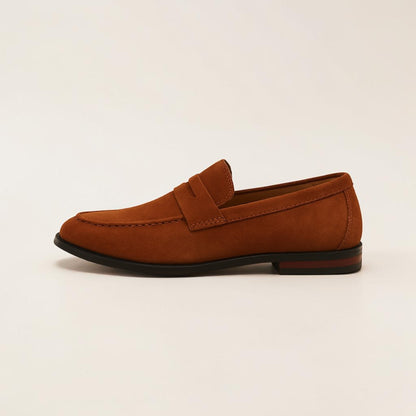 Montarello Men’s Suede Look Loafers