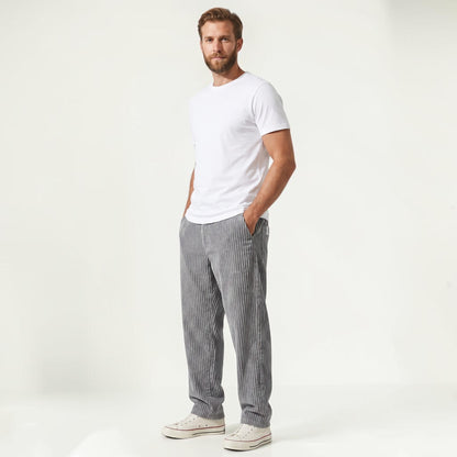 Montarello Men’s Relaxed Corduroy Trousers