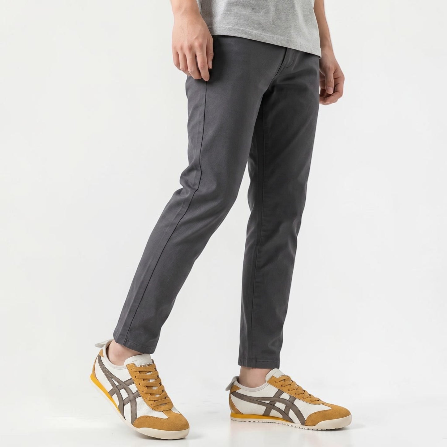 Montarello Retro Stripe Unisex Casual Sneakers