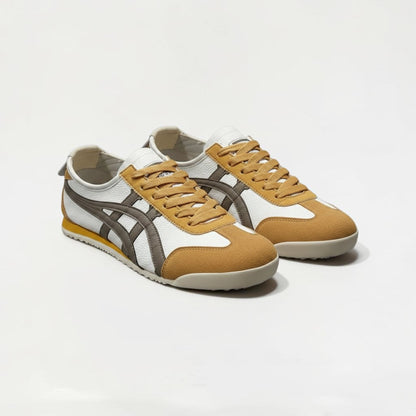 Montarello Retro Stripe Unisex Casual Sneakers