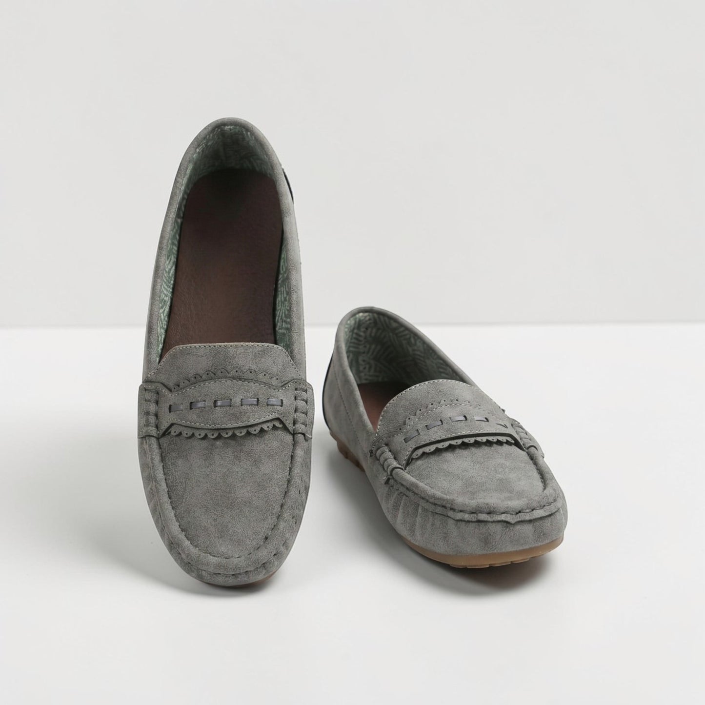 Montarello Women’s Floral Comfort Loafers