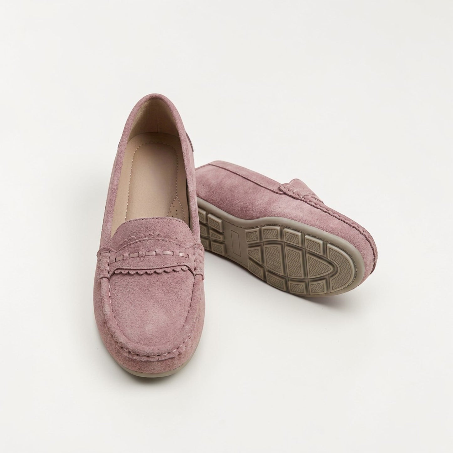 Montarello Women’s Floral Comfort Loafers