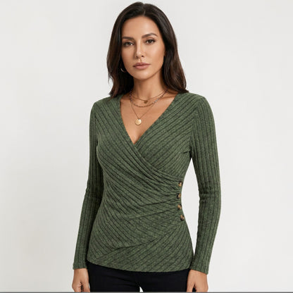 Montarello Women’s V-Neck T-Shirt