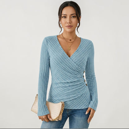 Montarello Women’s V-Neck T-Shirt