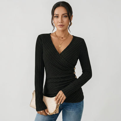 Montarello Women’s V-Neck T-Shirt