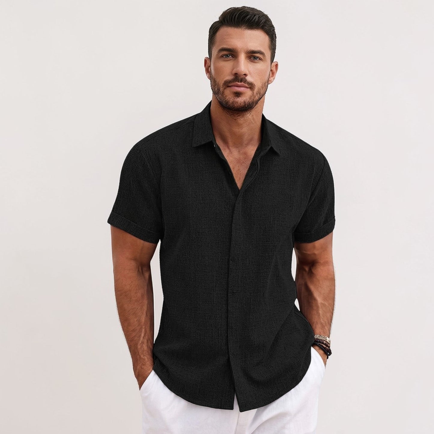 Montarello Men’s Short Sleeve Shirt
