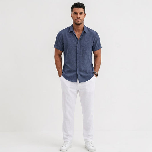 Montarello Men’s Short Sleeve Shirt