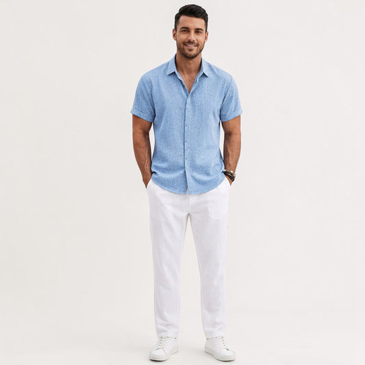 Montarello Men’s Short Sleeve Shirt