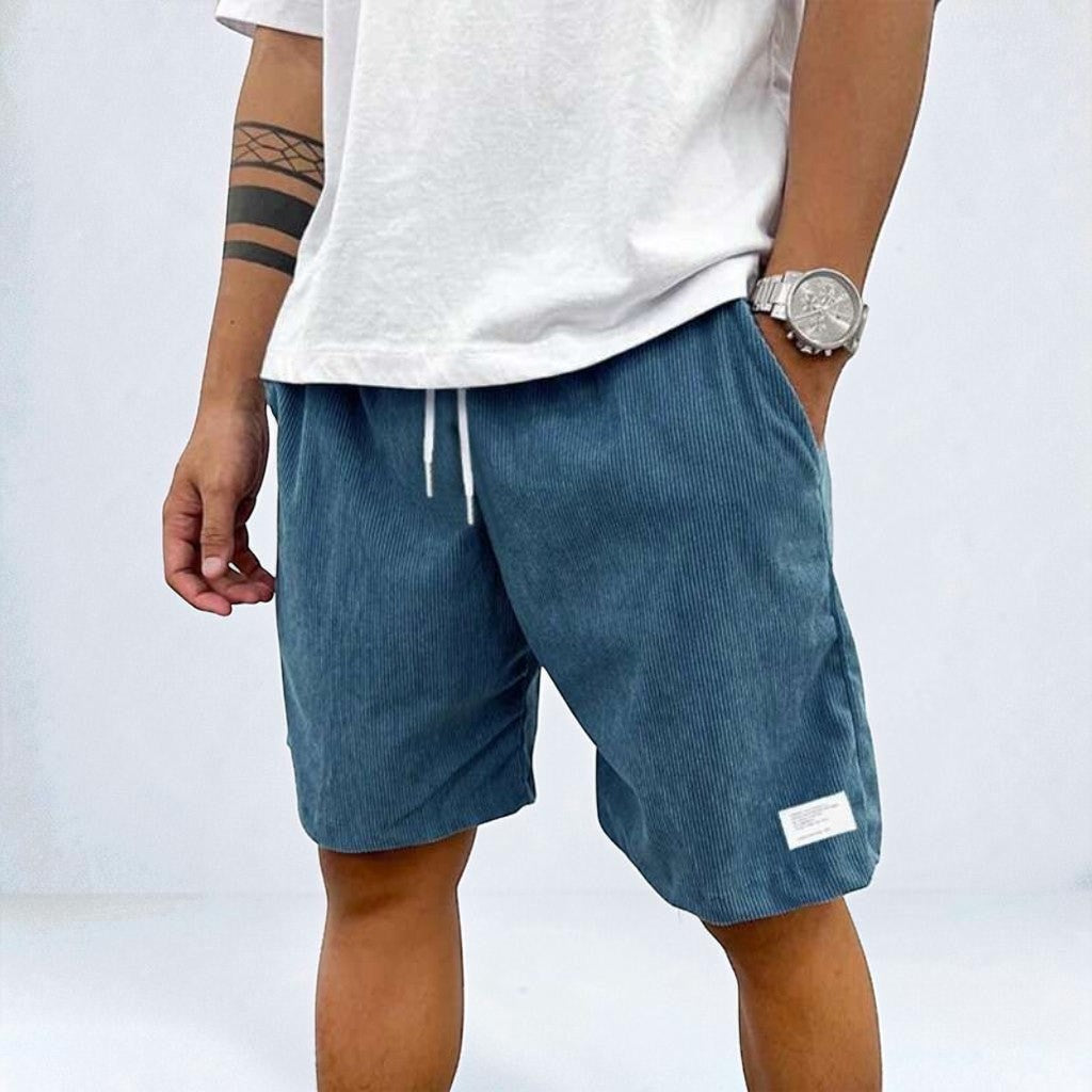 Montarello Men’s Stretch Corduroy Shorts