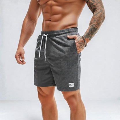 Montarello Men’s Stretch Corduroy Shorts