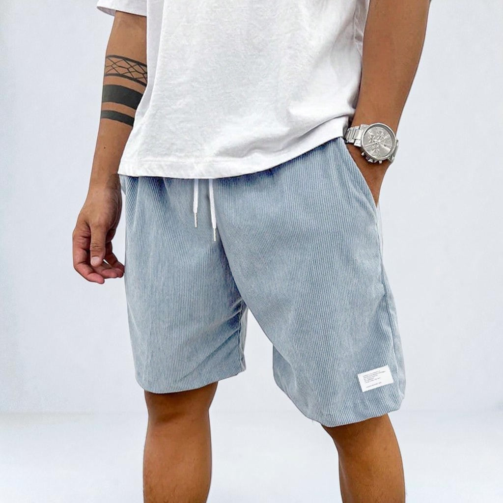 Montarello Men’s Stretch Corduroy Shorts