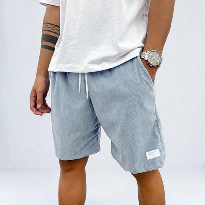 Montarello Men’s Stretch Corduroy Shorts