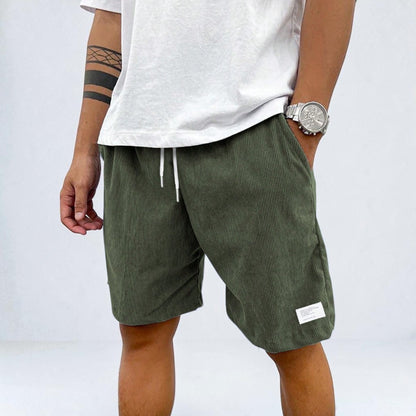 Montarello Men’s Stretch Corduroy Shorts