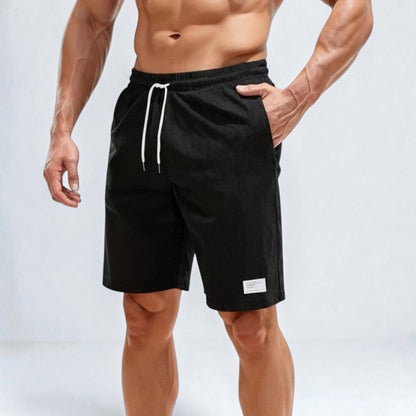 Montarello Men’s Stretch Corduroy Shorts