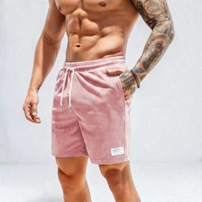 Montarello Men’s Stretch Corduroy Shorts