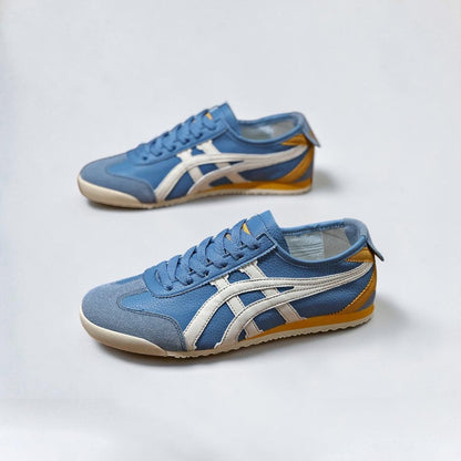 Montarello Retro Stripe Unisex Casual Sneakers