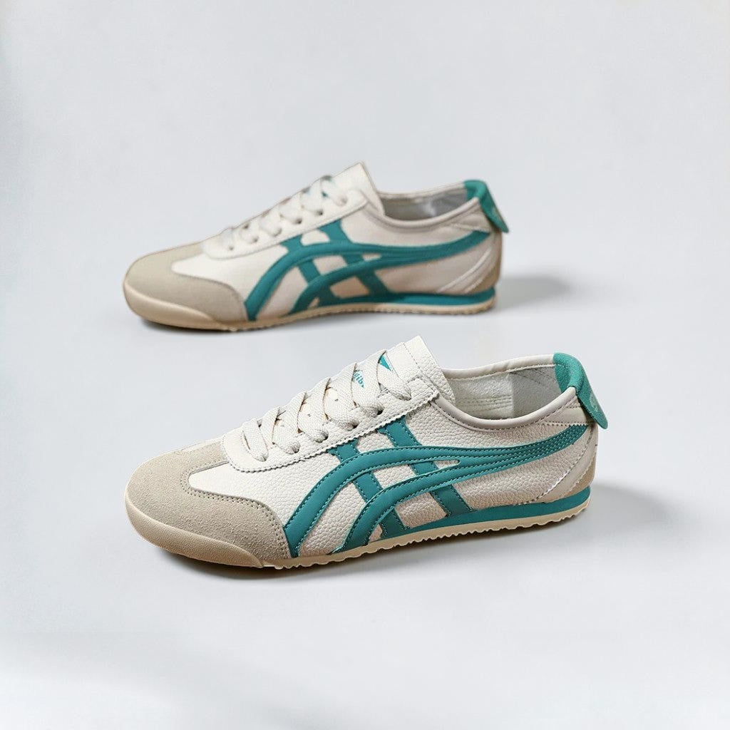 Montarello Retro Stripe Unisex Casual Sneakers