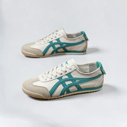 Montarello Retro Stripe Unisex Casual Sneakers