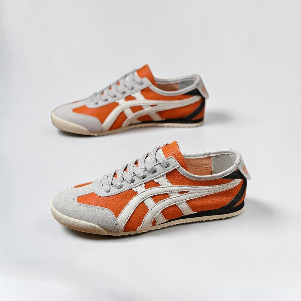 Montarello Retro Stripe Unisex Casual Sneakers
