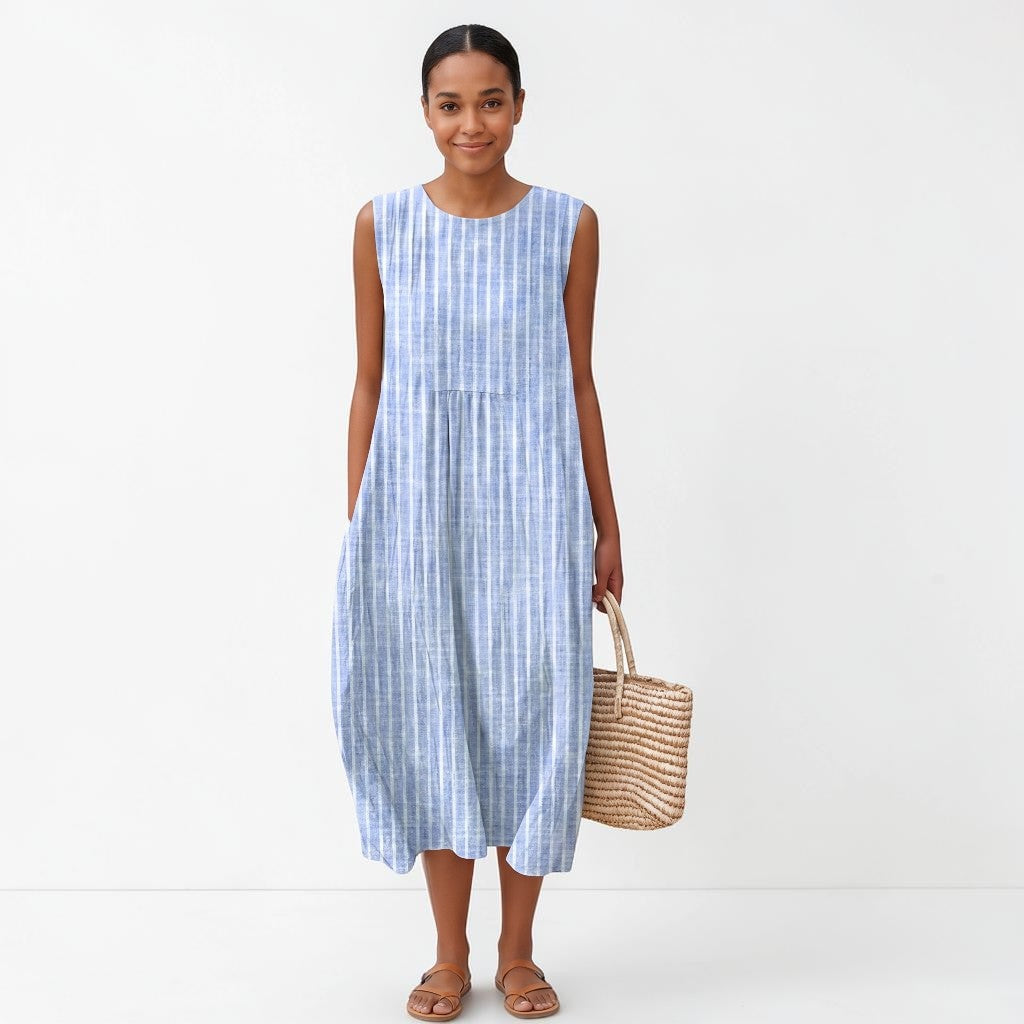 Montarello Women's Sleeveless Midi Dress