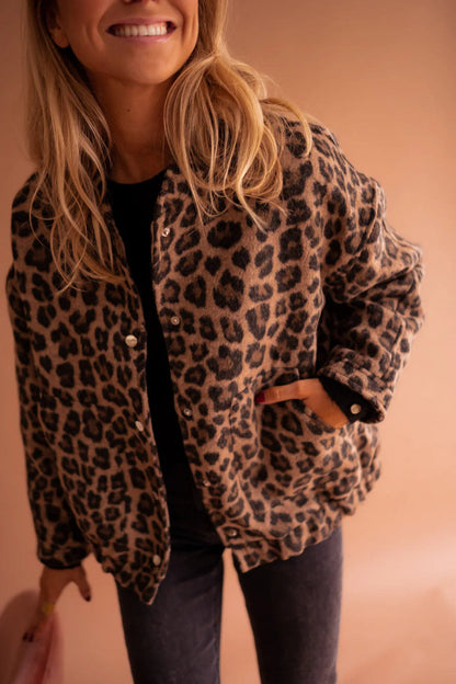 Montarello Women’s Relaxed Bomber Jacket