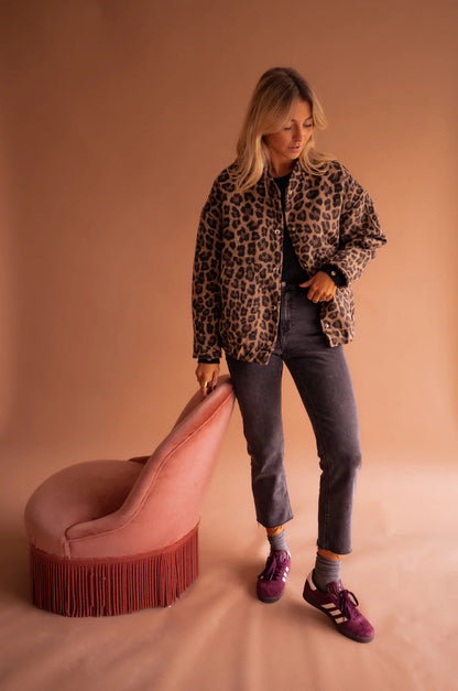 Montarello Women’s Relaxed Bomber Jacket