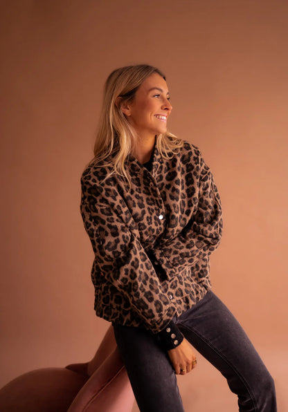 Montarello Women’s Relaxed Bomber Jacket