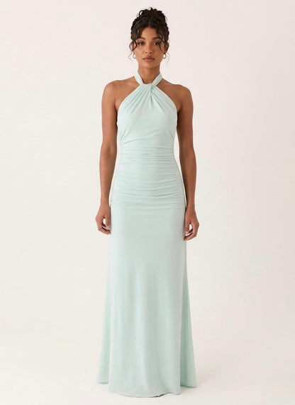 Montarello Women’s Halter Maxi Dress