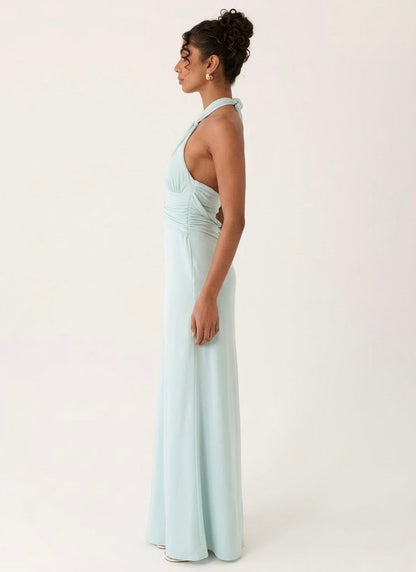 Montarello Women’s Halter Maxi Dress