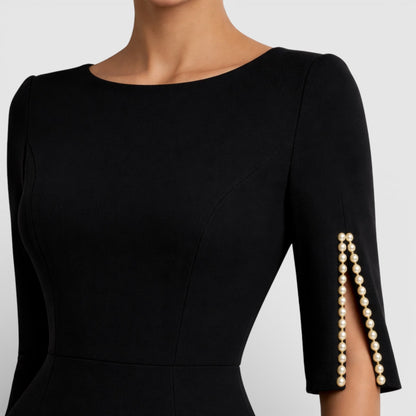 Montarello Women’s Elegant Midi Dress