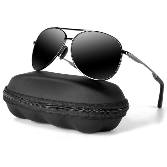 Montarello Polarized Aviator Sunglasses