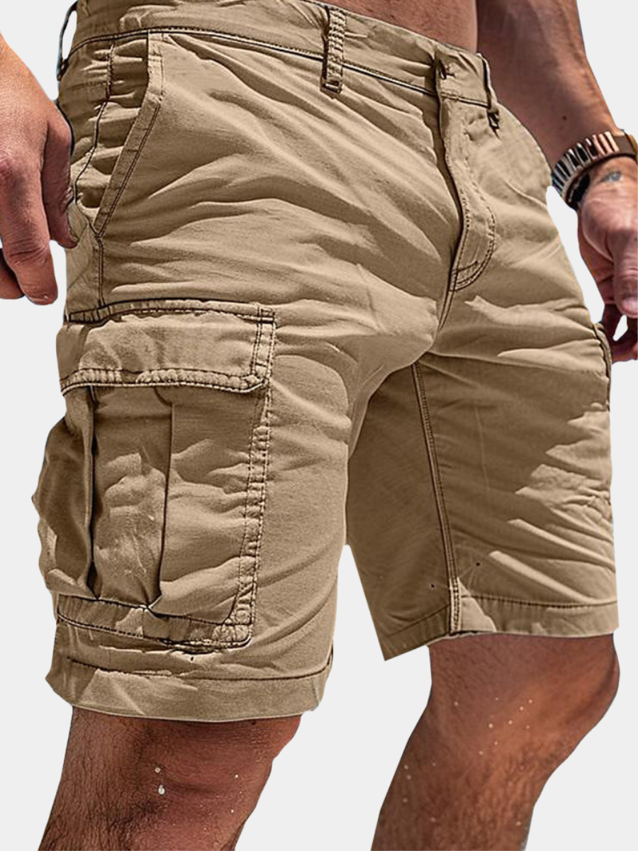 Montarello Men's Utility Cargo Shorts