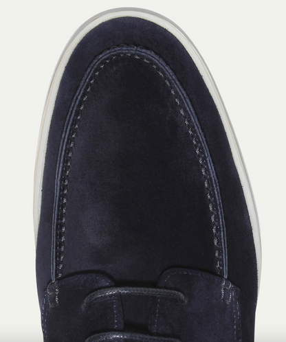 Montarello Suede-Look Men's Lace-Up Dress Shoes
