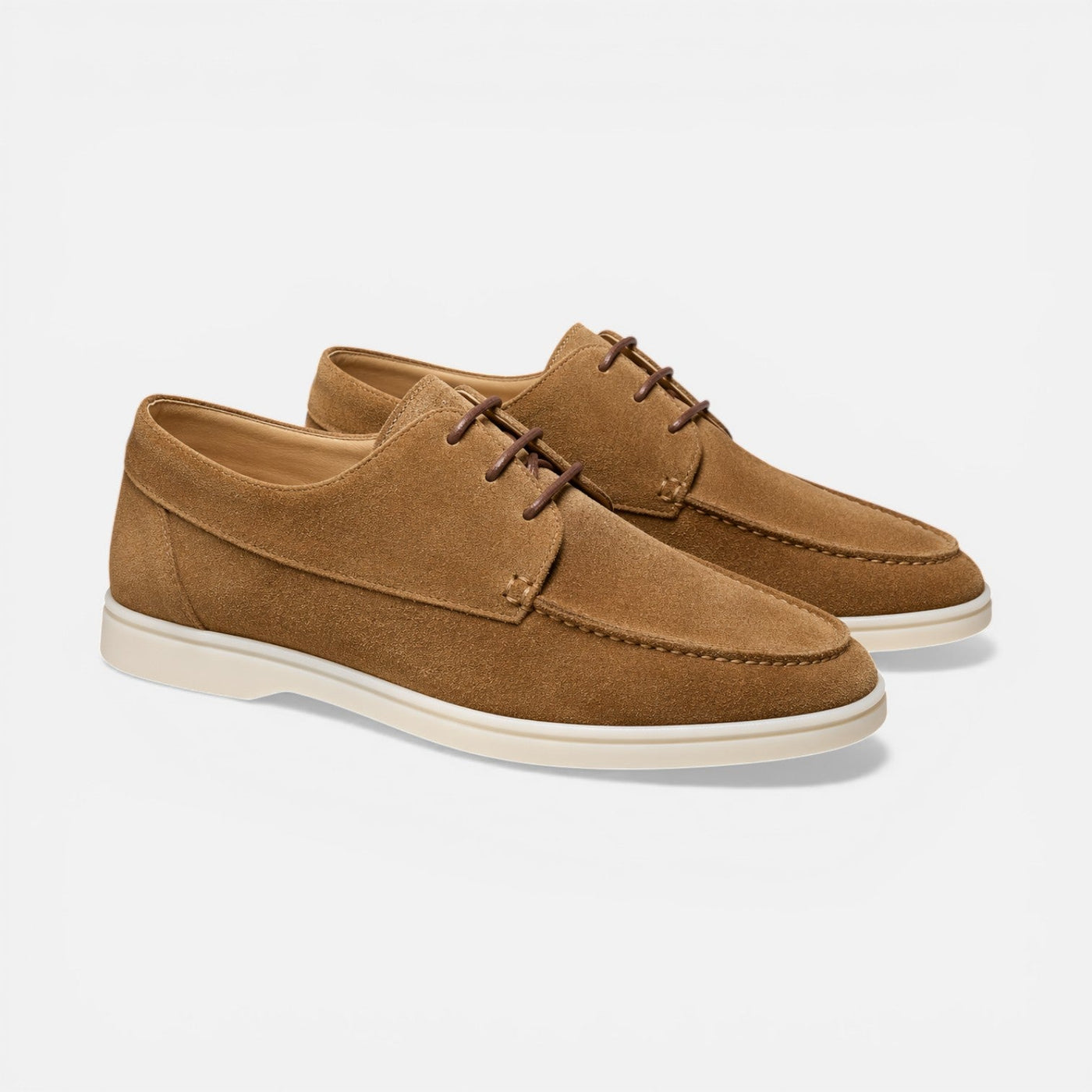 Montarello Men's Lace-Up Loafer Style Dress Shoes