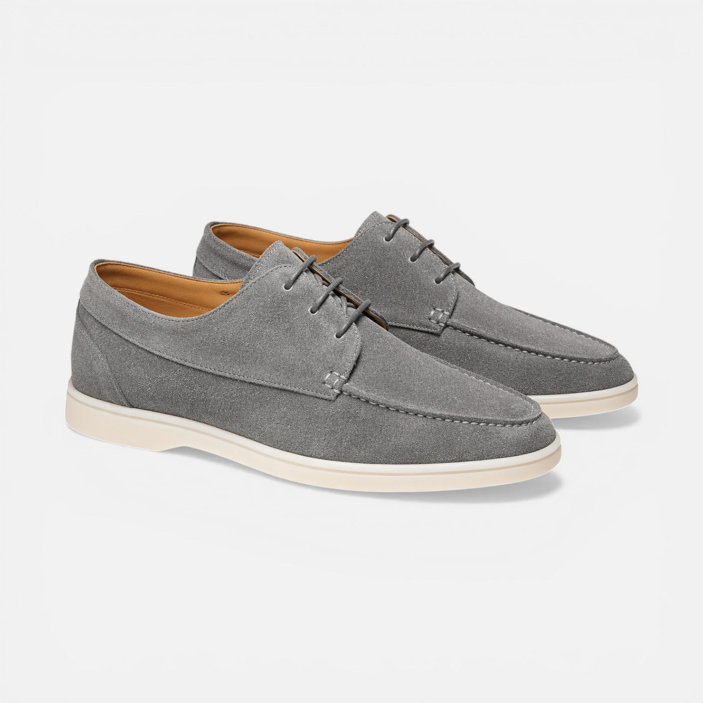 Montarello Men's Lace-Up Loafer Style Dress Shoes